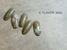 ケー フレーバー ネイル(K flavor nail)/春デザインキャンペーン4種¥8980