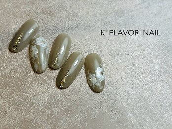 ケー フレーバー ネイル(K flavor nail)/春デザインキャンペーン4種¥8980