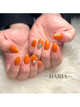 ダリア(Daria)/優しめオレンジワンカラー