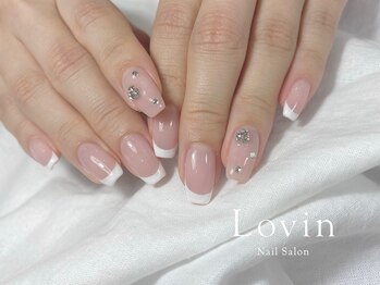 ラヴィン なんばスカイオ店(Lovin)/【パラジェル】フレンチネイル