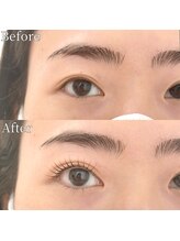 ピレンジ(Prange)/中顔面短縮！上下まつげパーマ