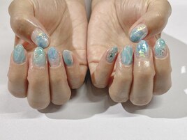 ニュアンスネイル(担当:石井)