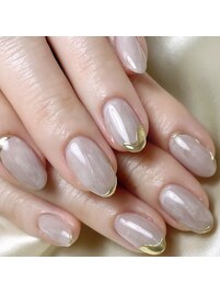 シンプルネイル