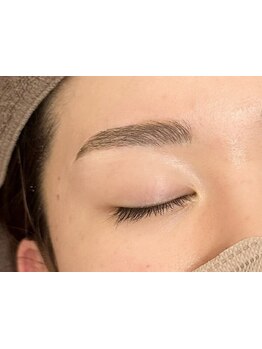 アイブロウメニューがあるサロン