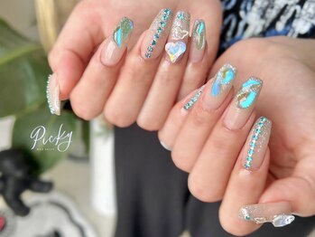 ピッキー(Picky)/うるうるブルー