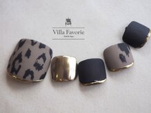 ヴィラファボリエ 白金台(Villa Favorie)/フットアートネイル
