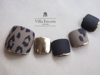 フットアートネイル