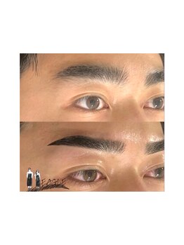 アイブロウメニューがあるサロン