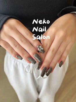 ネコ(Neko)/フラッシュ リボン パーツ