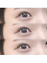 アンフルール 梅田(Une fleur)/【RIKO担当　まつ毛design】