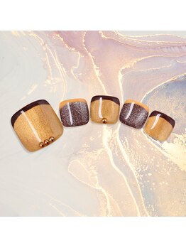 ネイルランド 船橋店/フットジェルデザインコース