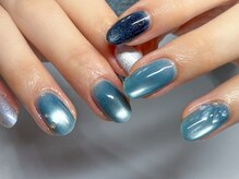 ネイルルームリラ 川崎(nailroom lilas)/定額コース＊パラジェル