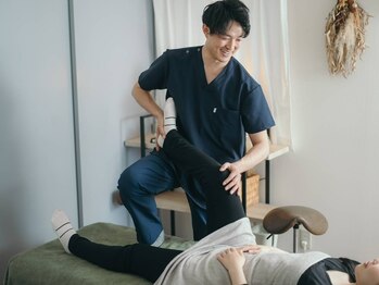 はりきゅう院山小屋の写真/太ももの張り・膝の隙間とサヨナラ！プロの施術でO脚を根本改善！まっすぐで美しい脚線美を手に入れて★