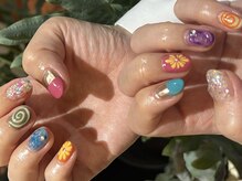 エムスラッシュアヴェダ 自由が丘(M.SLASH AVEDA)/ニュアンス