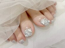 シ ベル 梅田茶屋町店 ネイル(Ci belle)/ビジューネイル/フットネイル