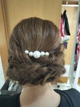 レインボー(Rainbow)/ヘアアレンジ