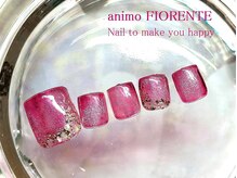 アニモフィオレンテ 三郷店(animoFIORENTE)/【定額フットネイル】¥8500