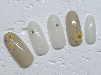 エマーブル ネイル(Aimable nail)/シンプルデザイン