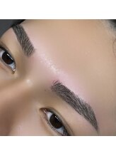 ナンバーテン(ct.No.10)/eyebrow design by Haruka.