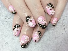 ジャスミンネイル(Jasmine Nail)/ジェル☆120分やり放題コース♪
