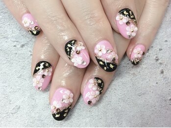 ジャスミンネイル(Jasmine Nail)/ジェル☆120分やり放題コース♪