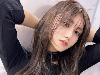 ミロ バイ キング 心斎橋店(Milo by king)の写真/程よいボリューム感が魅力♪「自まつ毛が寂しくなってきた」お悩みにも理想のボリュ-ム感で目ヂカラUP★