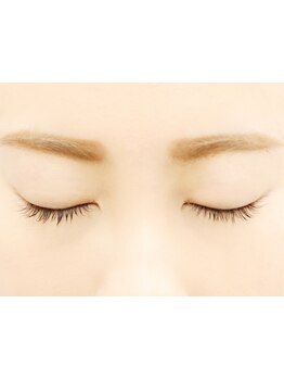 アイブロウメニューがあるサロン