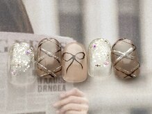 ココロ 新橋(kokoro)/11月ネイルデザイン☆華やか