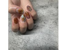 #ニュアンスネイル  #江東区サロン #江東区ネイル #個性派ネイル