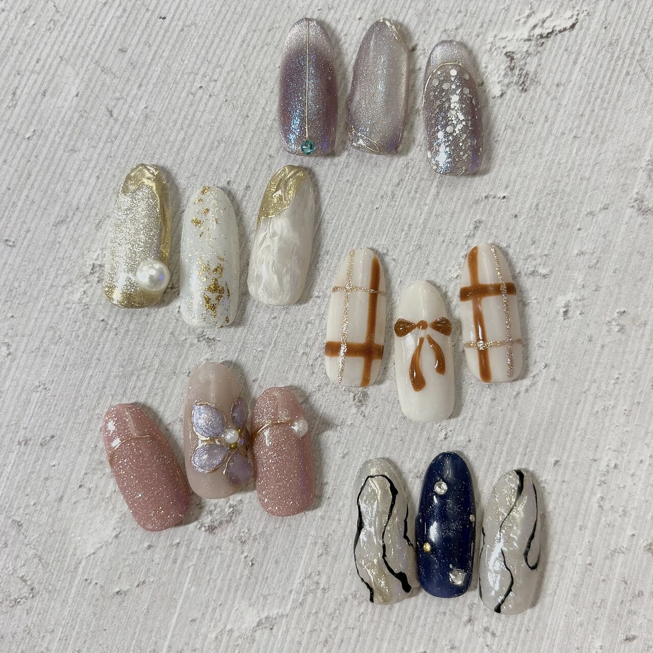 《HAND》ケア・オフ無料☆定額デザインBコース￥8258→￥6400