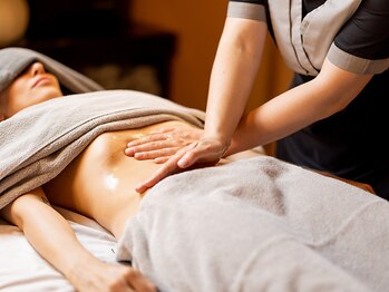 ふたたび 立川店/腹部マッサージで内側から整える