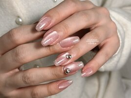 キラキラネイル