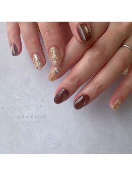 リアンスネイル ヴィヴィッド 岡山店(LianS nail ViViD)/ナチュラルオーダー