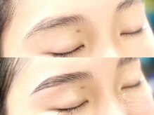 ブロウバーザビューティーアモエ(Brow bar THE BEAUTY 'amoe)/濃い眉（たまり眉）さん