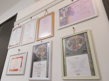 アットユウ(@yu)/資格保有