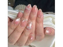 リノネイル(Lino Nail)の雰囲気（フィルイン/パラジェル/チーク/フラッシュ/ピンク/チョコ）