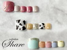シェアー Share 元町/￥6160より　フットアート