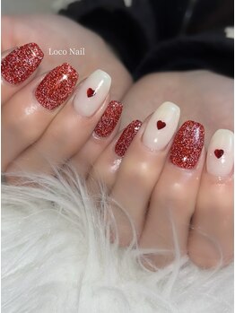 ロコネイル(Loco Nail)/定額デザイン¥5500