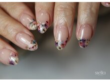 ステラ(stella)/お花ネイル♪