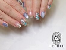 春のシェルネイル[フィルイン]