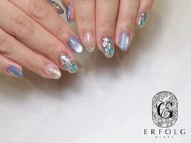 春のシェルネイル[フィルイン]