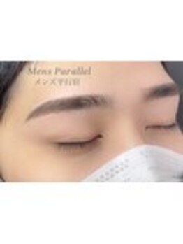 ルミシア トウキョウ 長崎店(LUMICIA. TOKYO)/メンズ平行眉/メンズ眉毛/長崎