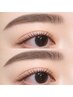 【eyebrow styling】眉WAX脱毛/間引き込み(新規) ¥5000