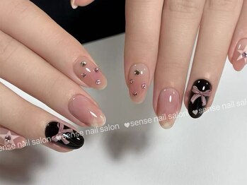 センスネイル 池袋店(Sense Nail)/【チェックネイル】