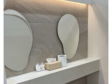 エメ 池袋東口(Aimer)の雰囲気（パウダースペース完備!!コテも貸し出ししております♪[マツエク]）