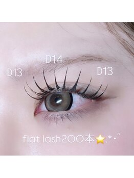 ヌーブ(NOUVE)/フラットラッシュつけ放題