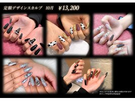 １０月定額スカルプデザイン更新