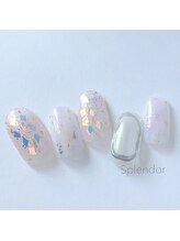 ネイルサロン スプレンダー(Splendor)/ニュアンスデザイン