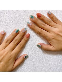 ペルシャ(Persian)/スタッフネイル