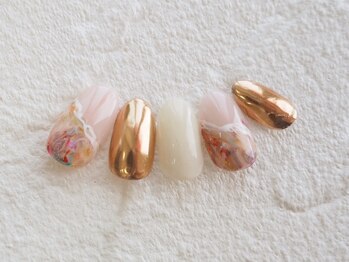 08ネイル(08 nail＆school)/＼new ／